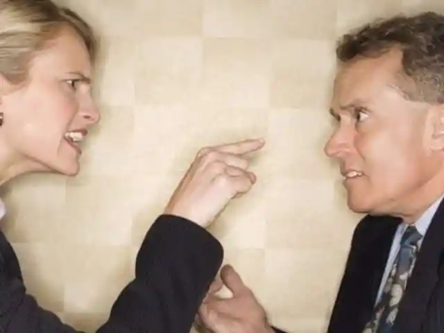 A Screaming Match