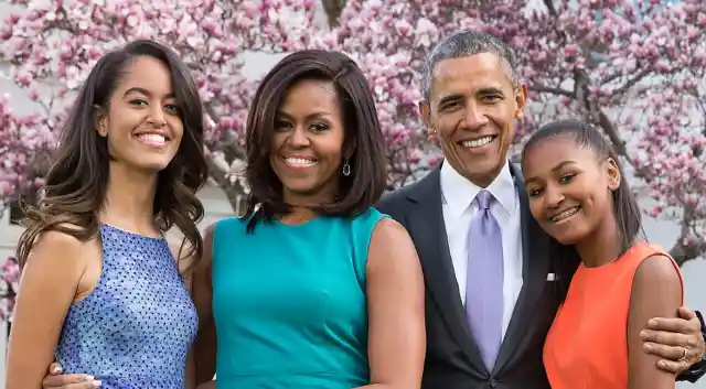 22. Sasha Obama – Barack Obama & Michelle Obama – Student & Cultural Icon
