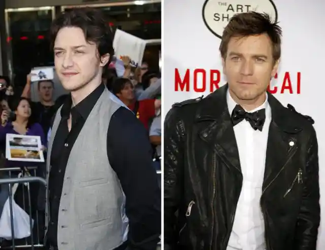 James McAvoy y Ewan McGregor