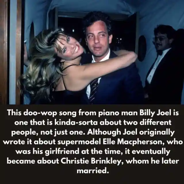 Uptown Girl by Billy Joel