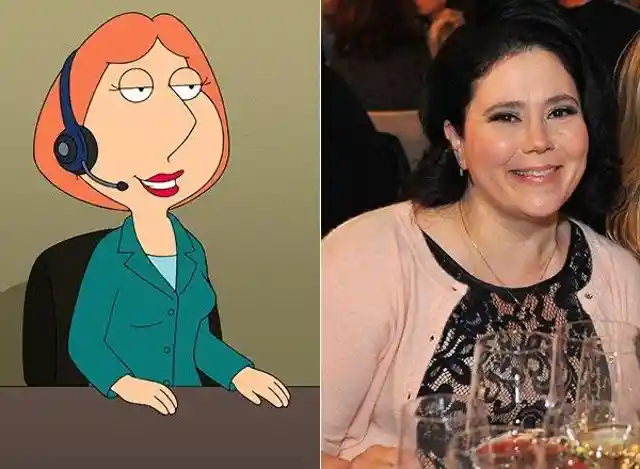 Alex Borstein — Family Guy