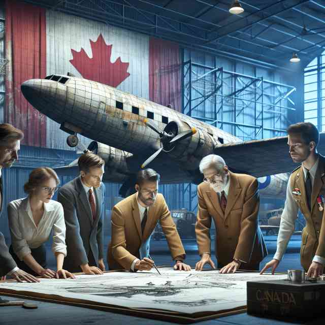 Unearthing the Specter of a Secret 1946 Canadian Aircraft