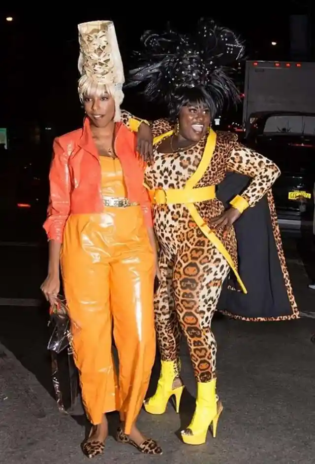 Jessica Williams & Danielle Brooks as Characters From 'B*A*P*S'