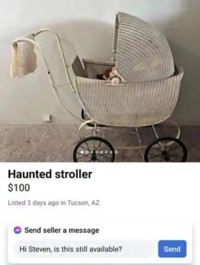 Scary Stroller For Sale