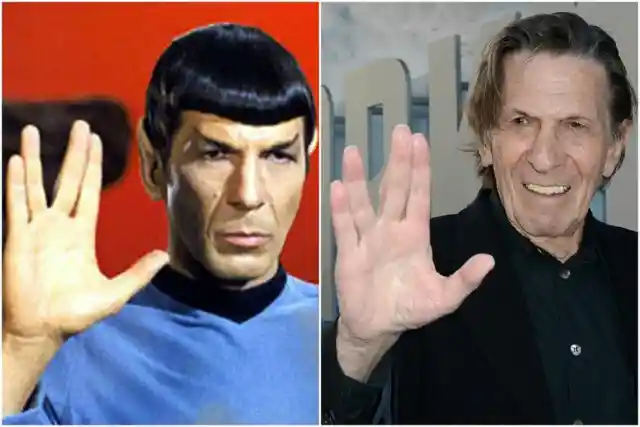 Leonard Nimoy as Spock