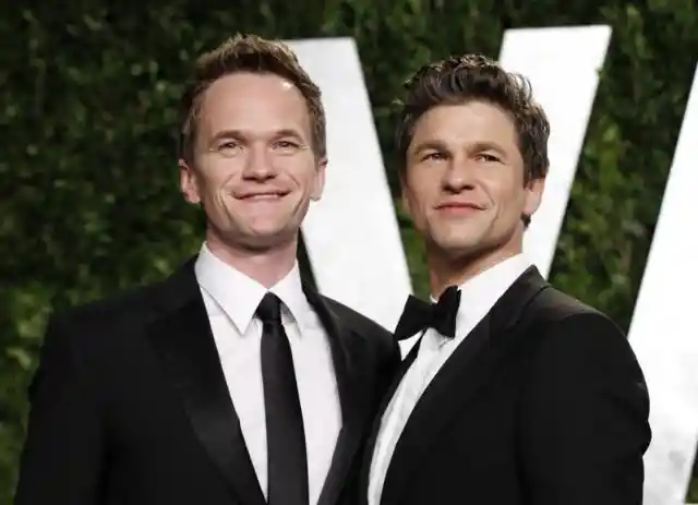 Neil Patrick Harris & David Burtka