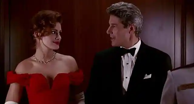 Dans quel film Julia Roberts a-t-elle porté cette robe rouge éblouissante ?