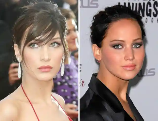 Jennifer Lawrence & Bella Hadid