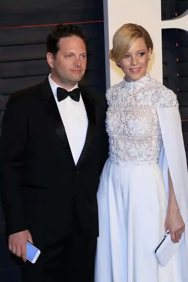 Elizabeth Banks et Max Handelman