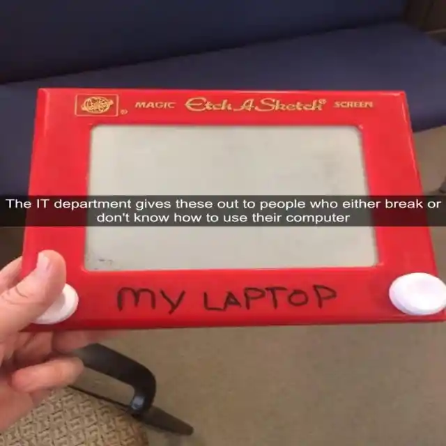 A Rather Unusual Laptop