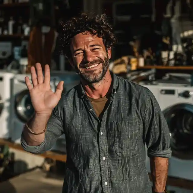 I Bought a Used Washing Machine at a Thrift Store – When I Opened It at Home, I Was Speechless