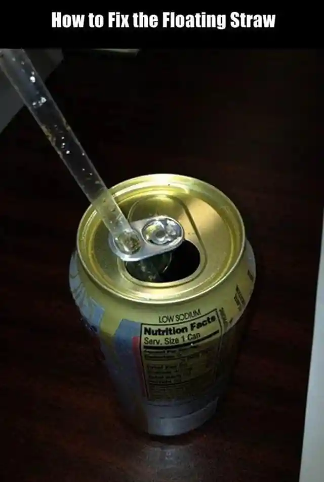 Soda Can Secrets