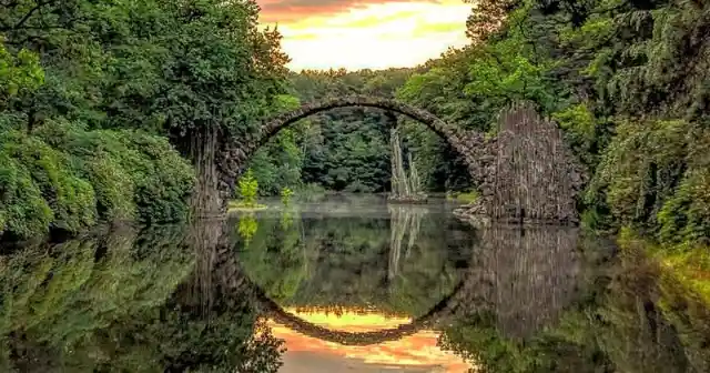 Rakotzbrücke (Devil’s Bridge) – Germany