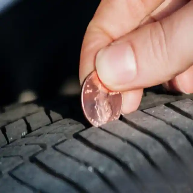 Coin Trick Tire Check