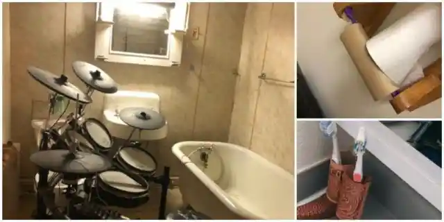 This Should Not Be Here: Strange Objects Found In Mens’ Bathrooms