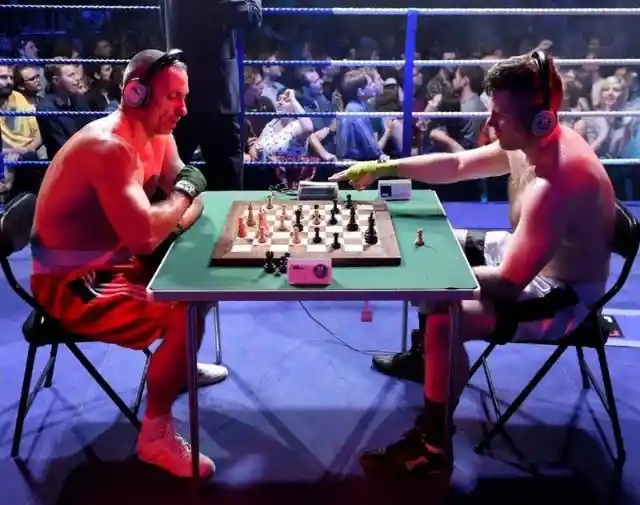 Chess Boxing