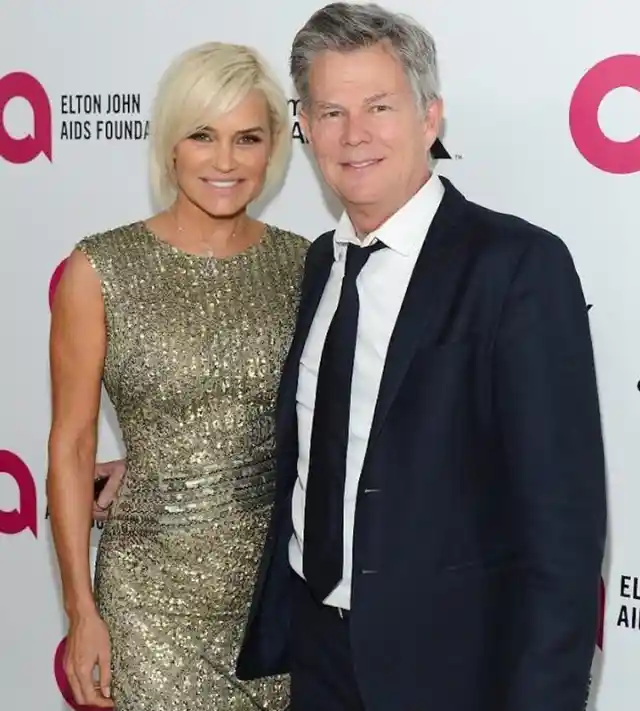 David Foster and Yolanda Hadid