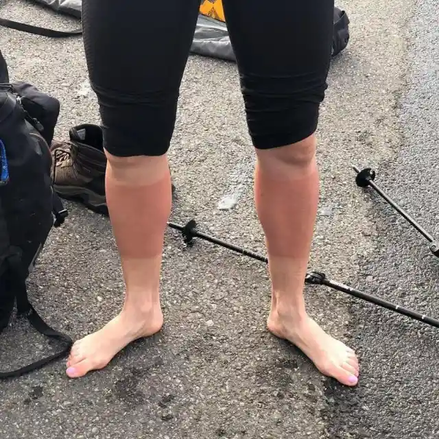 Tan of a Hiker