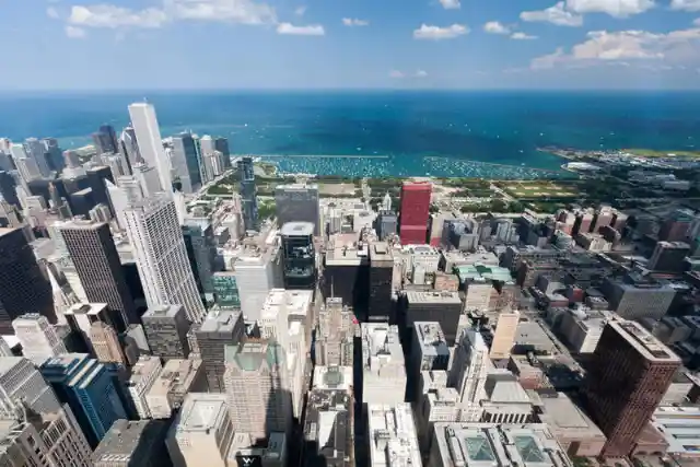 Which American urban center is known as the "Windy City"?