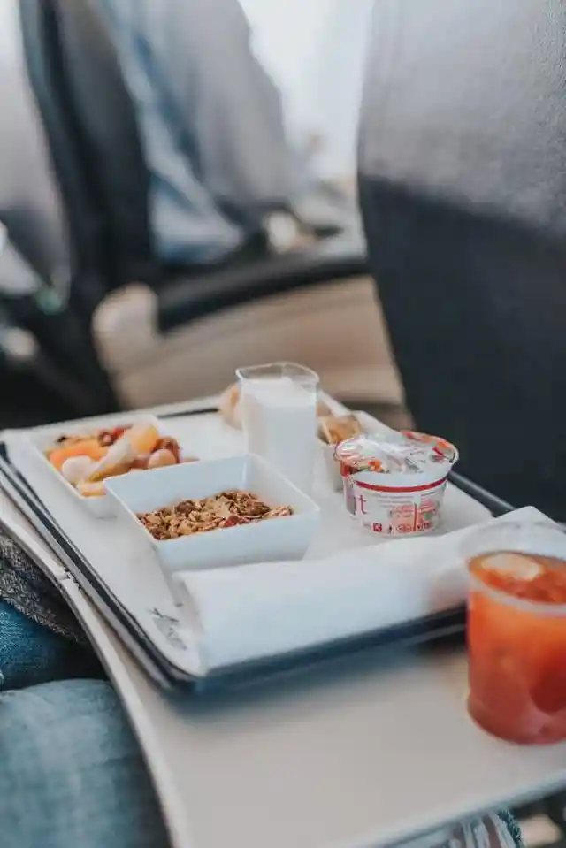 You Should Never Order Any Of These On A Plane