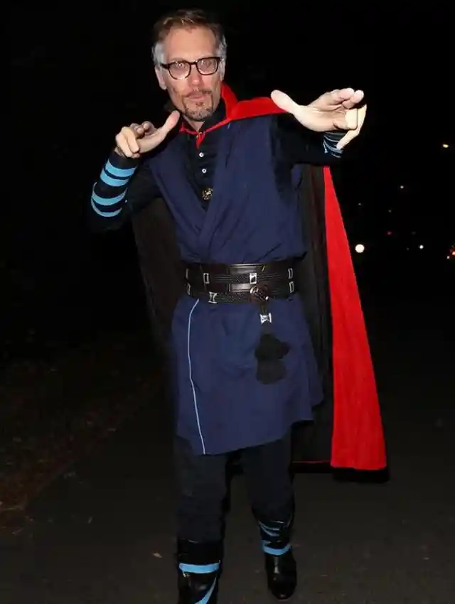 Stephen Merchant as Doctor Strange