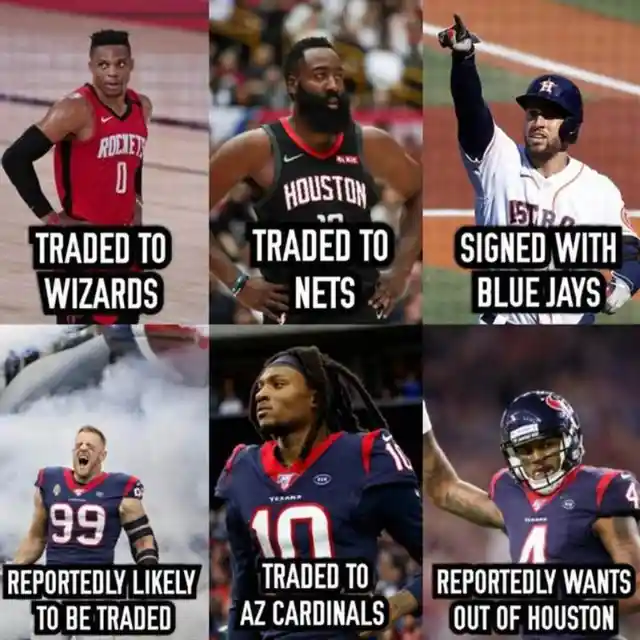 Houston, We Have a Sports Problem