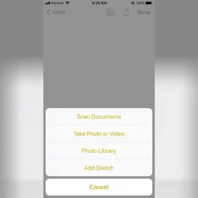 Scan documents on the go