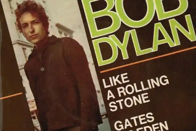 #22. Like A Rolling Stone – Bob Dylan