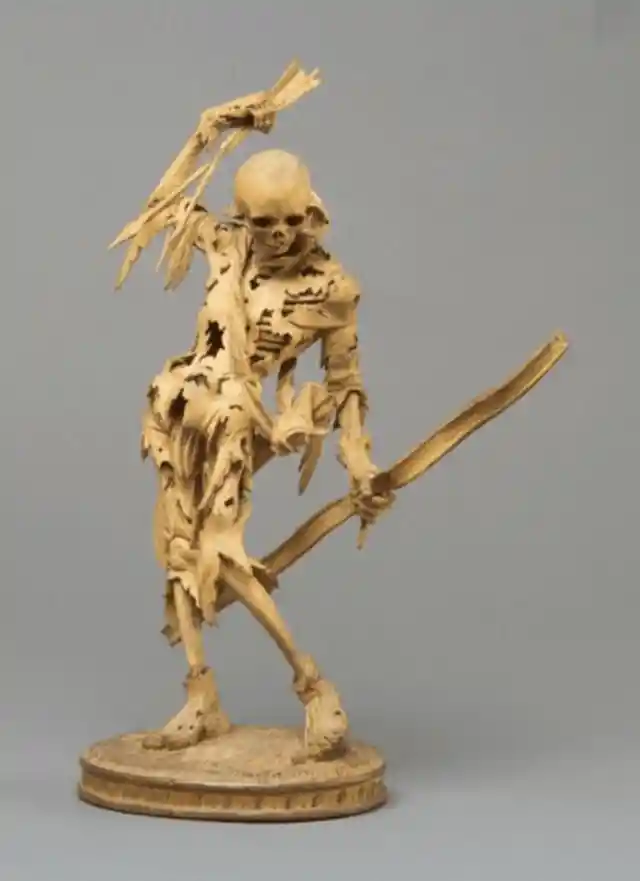 Sculpture of Death