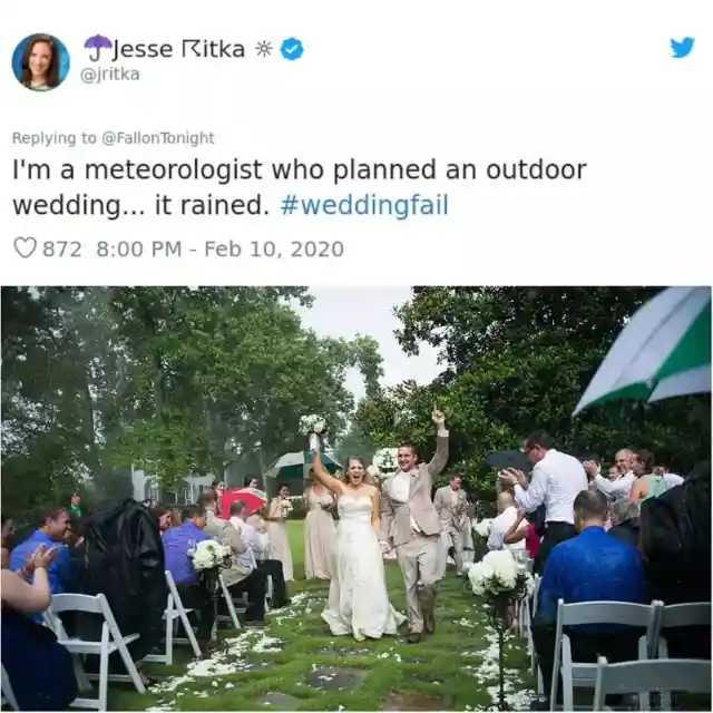 Outdoor Wedding