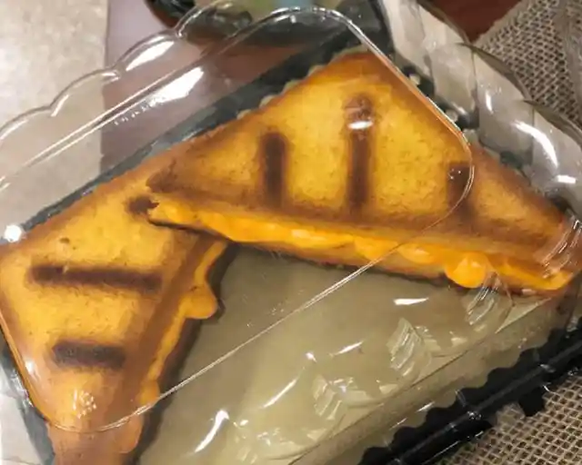 Grilled Cheese Hoax