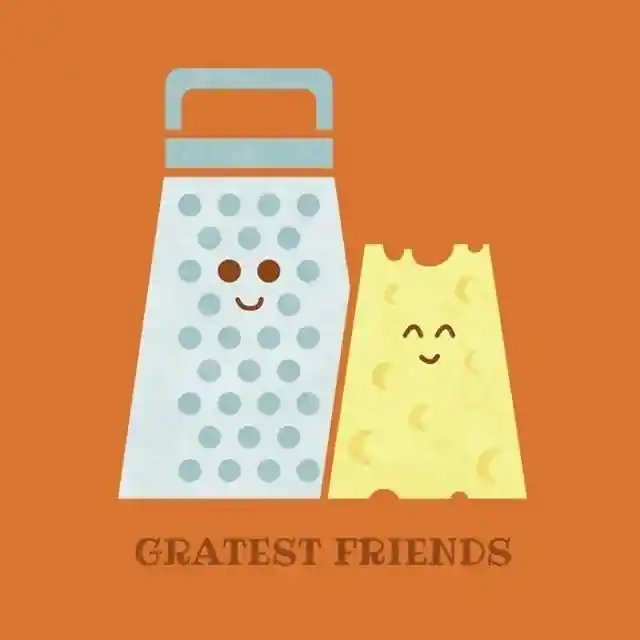 The Grate-est of Friends