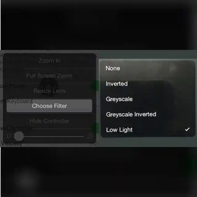 Make your screen dimmer than the lowest brightness setting