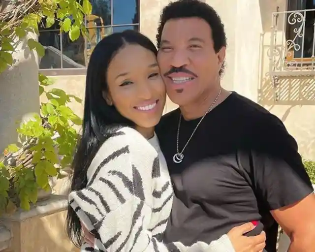 Lionel Richie and Lisa Parigi (40 Years)