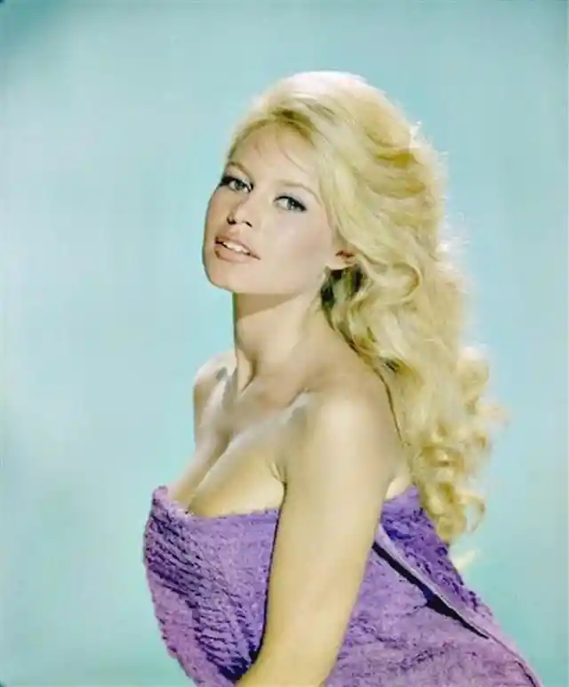 Stunning Brigitte Bardot