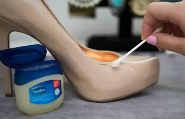 Vaseline For Scuffed Shoes