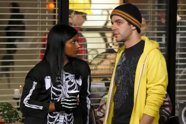 What were Mindy Kaling and BJ Novak originally hired by the creators of the show to do? 