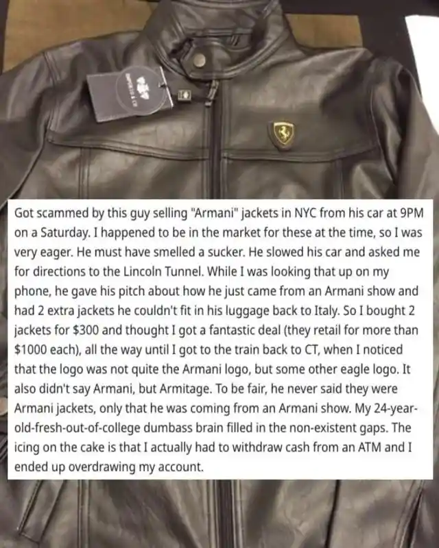 The "Armani" Jacket