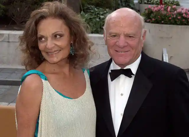 Diane Von Furstenberg y Barry Diller