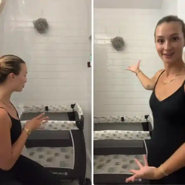 Mom Lets Baby Sleep In The Bathroom Until Mother-In-Law Moves In