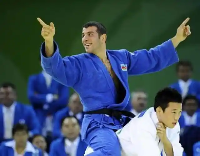 Ride Like A Judoist