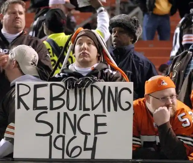 Cleveland Browns Still Rebuilding