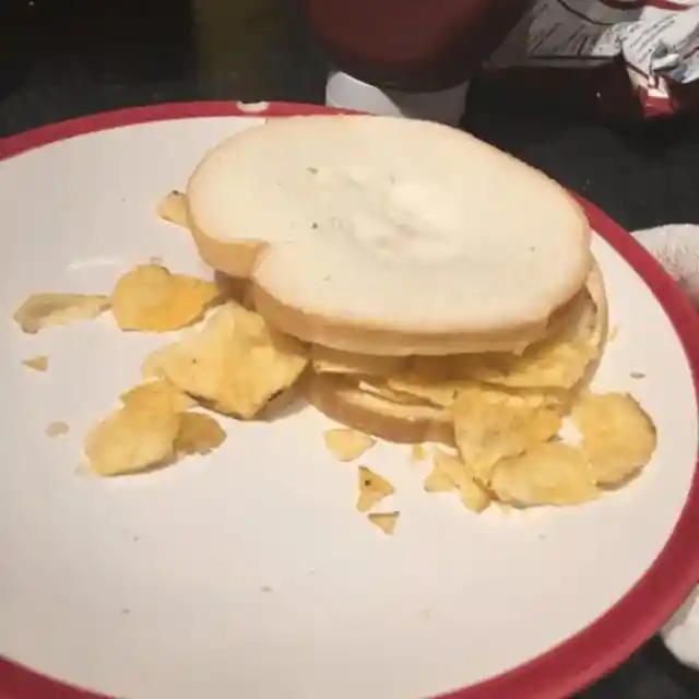 Does Anyone Like To Have Crisps In Your Sandwich?