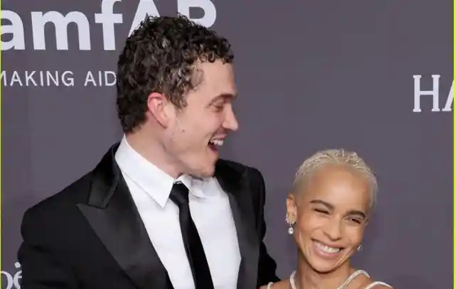 Zoë Kravitz & Karl Glusman