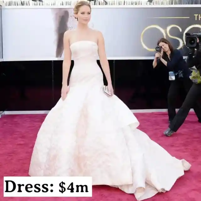 Jennifer Lawrence in Dior