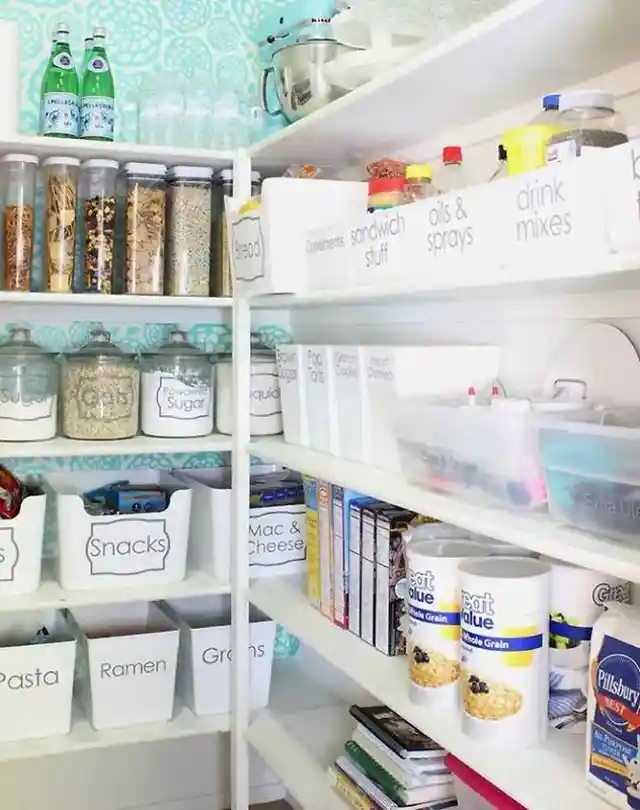 Another Pantry Organizing Inspiration