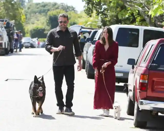 Ben Affleck and Ana de Armas (16 Years)