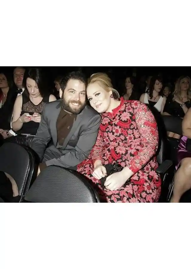 Adele & Simon Konecki