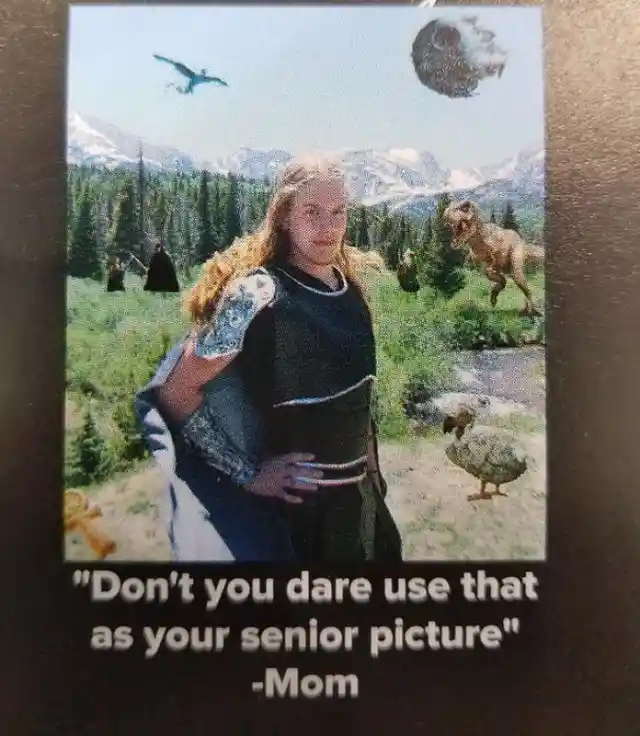 The Ultimate Yearbook Picture + Quote