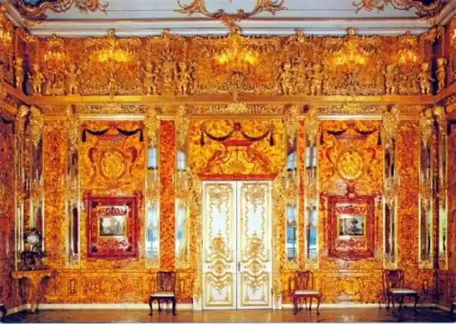 The Mystery Of The Amber Room